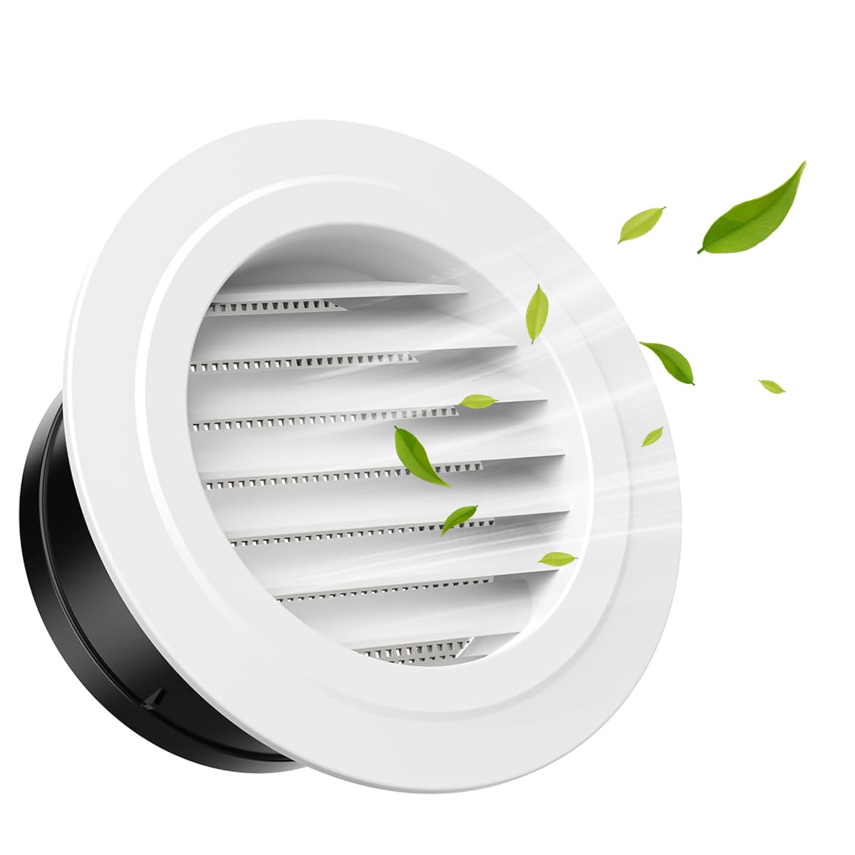 HASTHIP 6'' Air Vent Exhaust Ceiling Vent Air Vent False Ceiling Diffuser Bathroom Ceiling Air Exhaust ABS Round Air Vent Cover Grill for Room, Office HASTHIP 6'' Air Vent Exhaust Ceiling Vent Air Vent False Ceiling Diffuser Bathroom Ceiling Air Exhaust ABS Round Air Vent Cover Grill for Room, Office